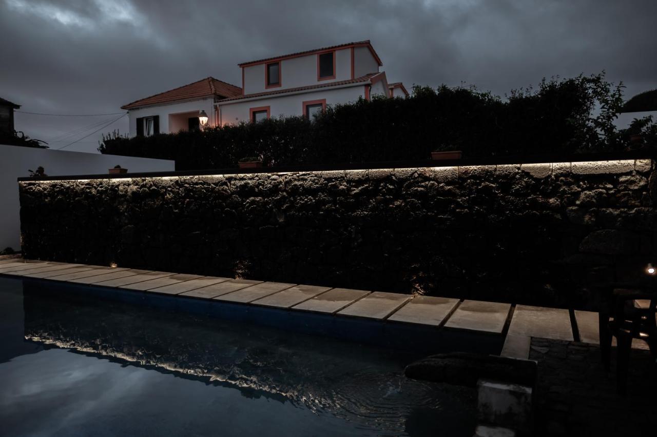 Casa Do Brasao Apartment Lajes do Pico Luaran gambar