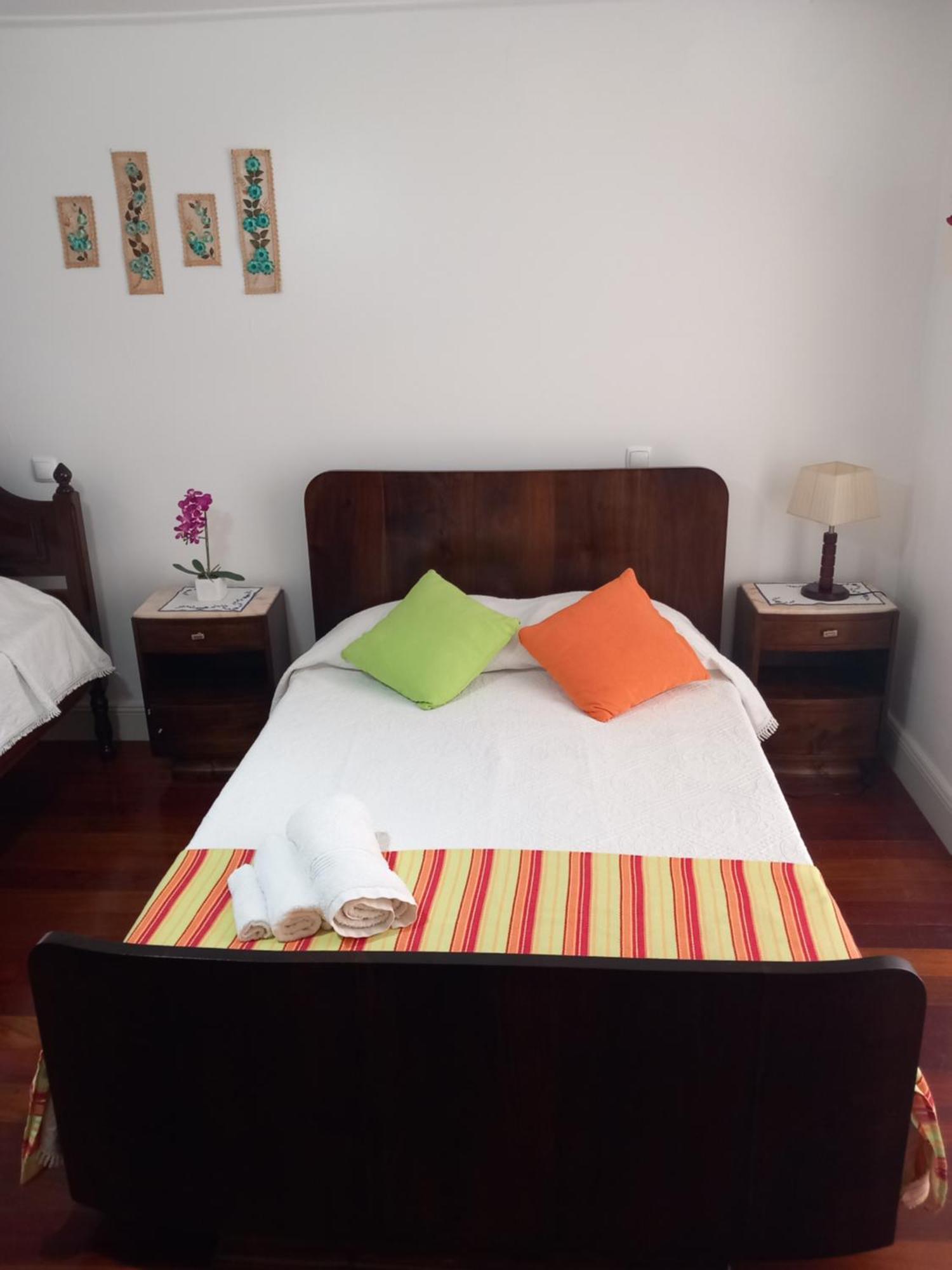 Casa Do Brasao Apartment Lajes do Pico Luaran gambar