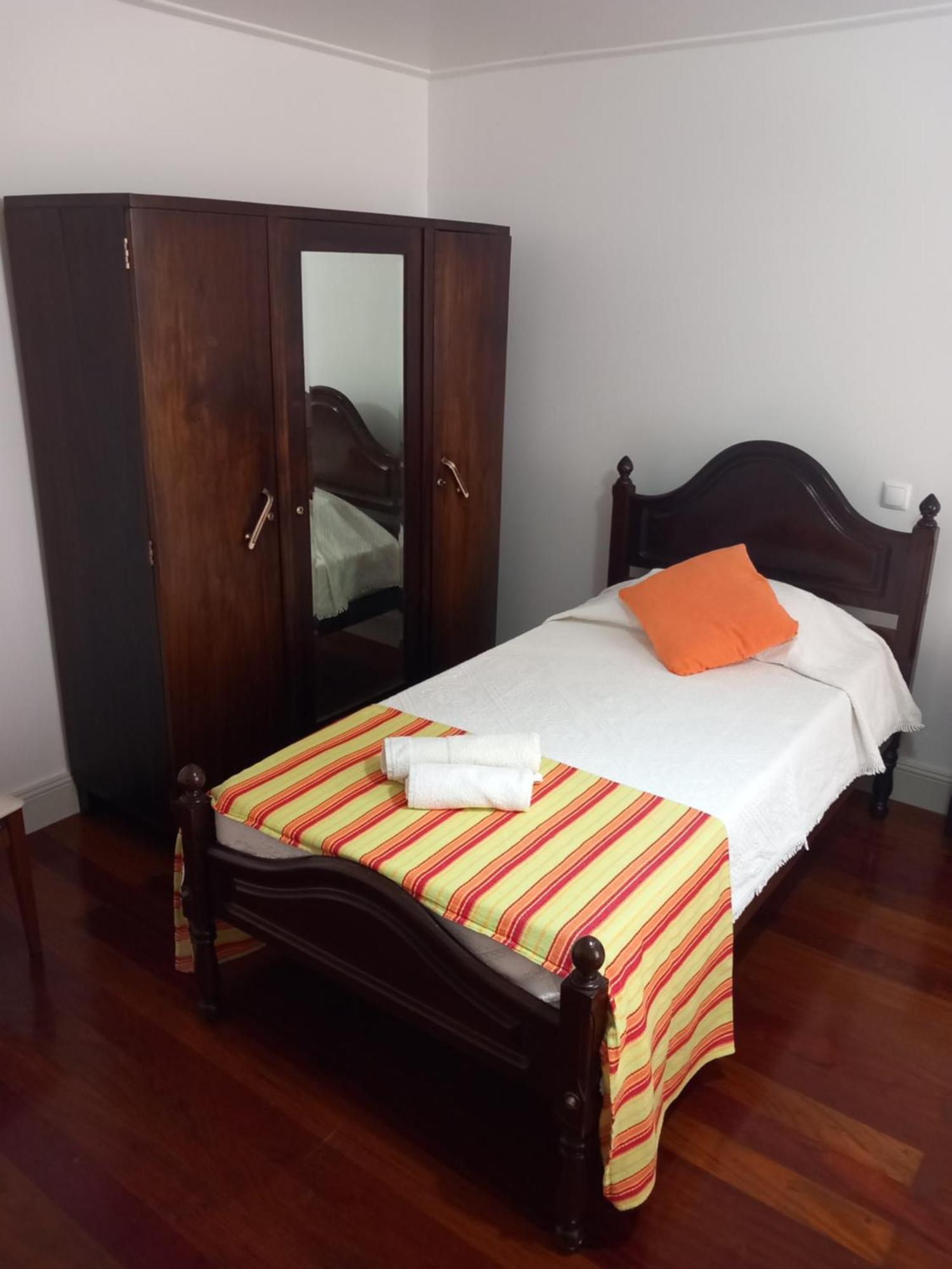 Casa Do Brasao Apartment Lajes do Pico Luaran gambar