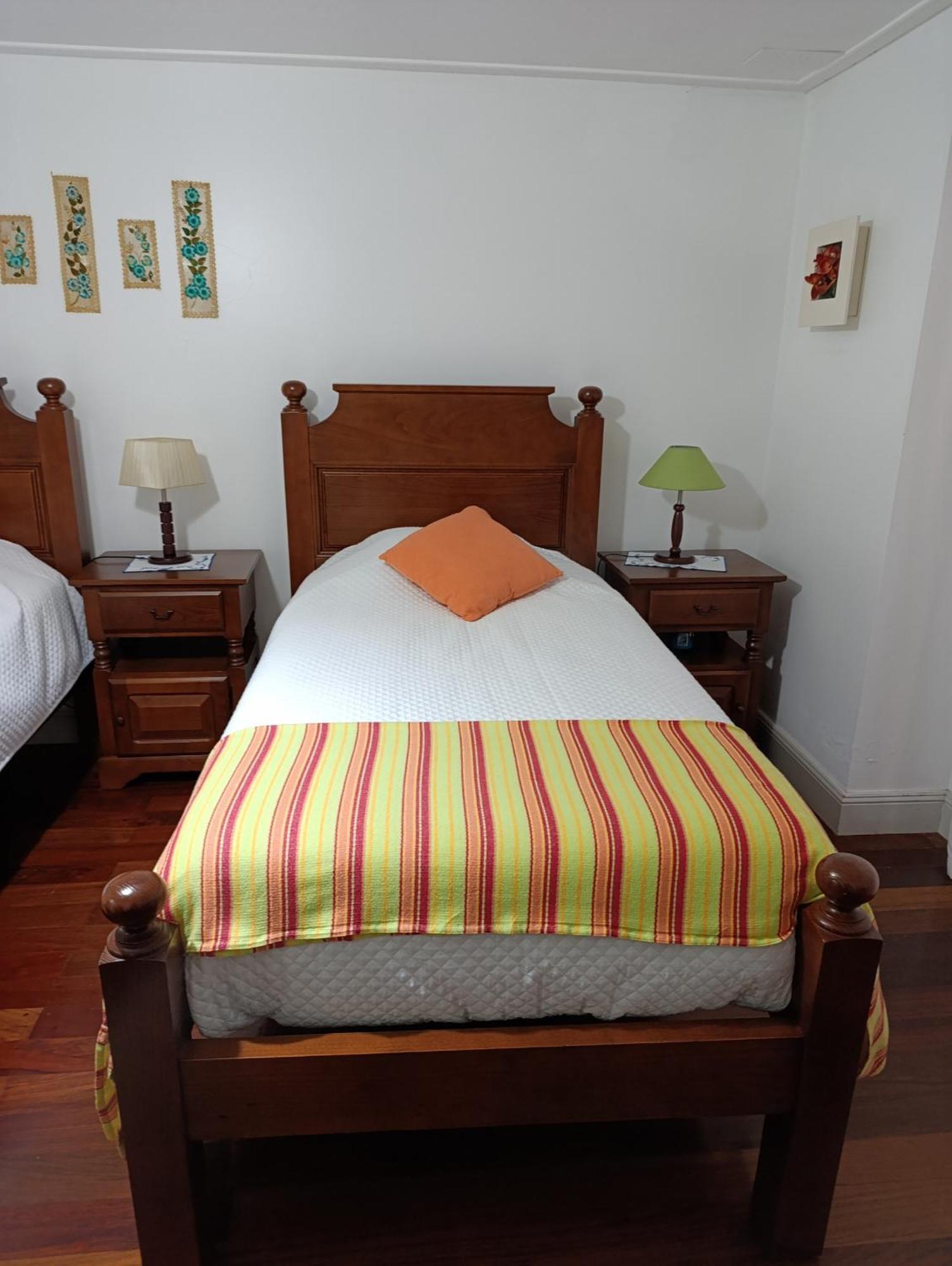Casa Do Brasao Apartment Lajes do Pico Luaran gambar